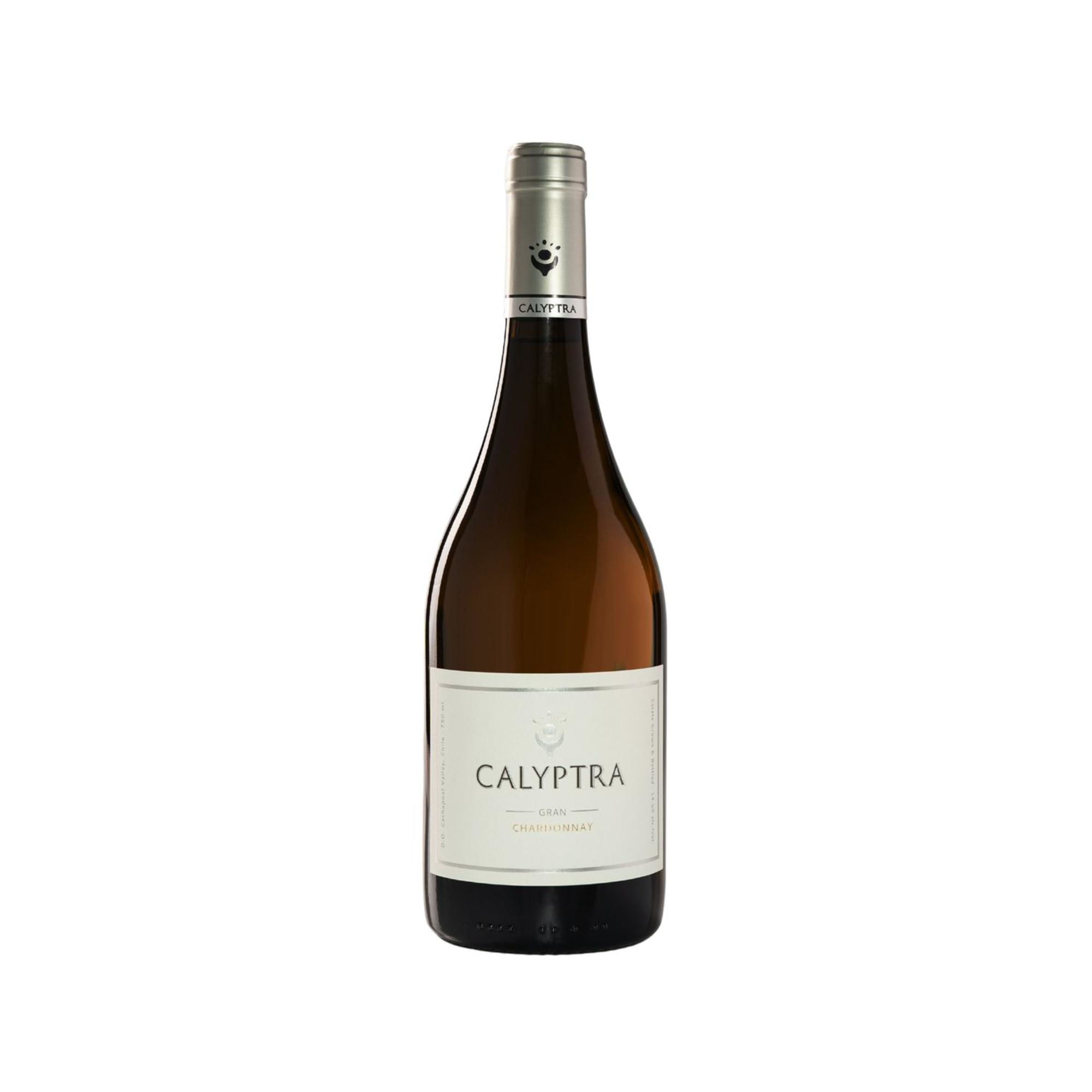 Vino Blanco Chardonay Gan Reserva 14.8° Botella 750 ml Calyptra