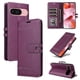 thumbnail image 1 of Premium Wallet Case for Google Pixel 9/9 Pro with Card Slots & Kickstand, Flip Cover Purple, 1 of 6
