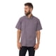 thumbnail image 1 of Chaqueta de Chef Springfield Morada Chef Works para Hombre Talla Extra Grande, 1 of 2