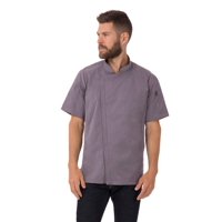 Chaqueta De Chef Springfield Morada Chef Works Para Hombre Talla Extra Grande