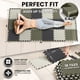 thumbnail image 2 of Juego de pisos para gimnasio BeMaxx, 18 unidades, alfombrillas de espuma EVA entrelazadas, 2 of 9