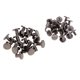 thumbnail image 3 of 20 Juegos De Pernos De Tornillo De Remache Redondos De 8 Mm Chicago Screw Leather Craft Black, 3 of 3