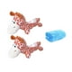 thumbnail image 3 of Fundas Para Cuchillas De Patines De Hielo Con Toalla Para Patines De Hielo, Patines De Hockey Y Patines Artísticos Jirafa, 3 of 3