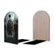 thumbnail image 2 of Harry Potter Sujetalibros decorativos temáticos, tope para estantería con base antideslizante, uso dual para hogar y oficina - 2 piezas, 2 of 6