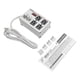 thumbnail image 4 of Regleta supresora de picos TRIPP LITE ISOBAR4ULTRA, 4 tomas, 3330 J, 1,8 m, 4 of 7