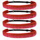 thumbnail image 1 of Diadema ancha ajustable antideslizante con purpurina brillante para mujeres, niñas y adolescentes, 1 of 5