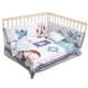 thumbnail image 1 of Set Ropa Cuna Perrito Marino Celeste, 1 of 6