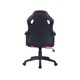 thumbnail image 4 of Silla Gamer Pow Negro con Rojo, 4 of 5