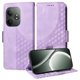 thumbnail image 1 of Carcasa FOXDOCK Realme GT 6 de cuero PU, diseño acolchado clásico, protección contra caídas y rayones, 1 of 5