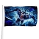 thumbnail image 1 of Venom Bandera impresa con temática, regalo perfecto para fanáticos, amigos y familiares, y adecuada para actividades al aire libre e interiores, decoraciones de fiesta. 120*180CM, 1 of 6