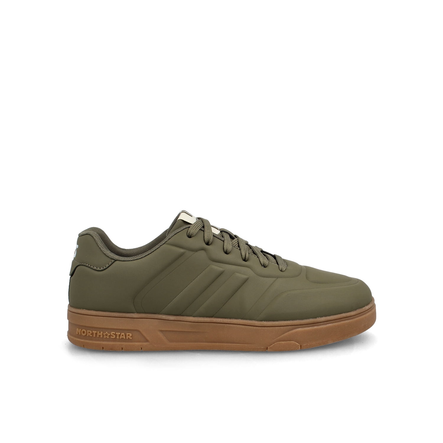 Zapatilla Hombre North Star Lugano Verde Militar