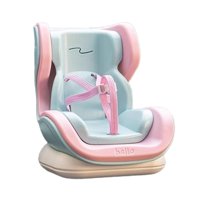 Magideal - Asiento De Muñeca Para Coche, Decoración Para Coche, Decoración Para Rejilla De Ventilación, Decoración Divertida, Fácil De Instalar, Accesorios Para Rosa Azul