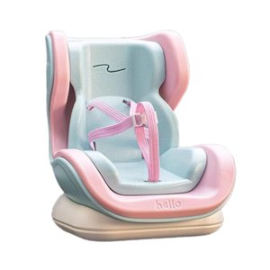 Magideal - Asiento De Muñeca Para Coche, Decoración Para Coche, Decoración Para Rejilla De Ventilación, Decoración Divertida, Fácil De Instalar, Accesorios Para Rosa Azul