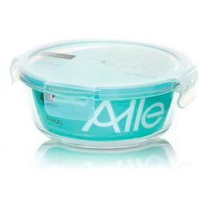 Disparo - Contenedor Hermetico Vidrio Redondo 370 Ml Allegra