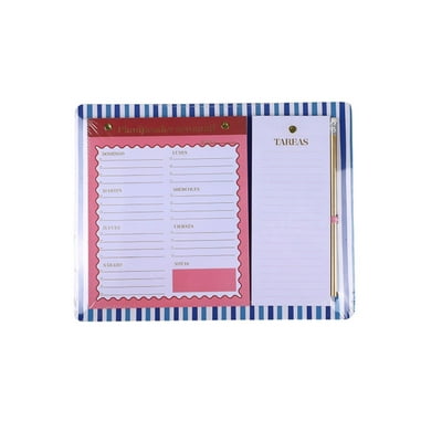 Planner + Lapiz  Pen&Gear