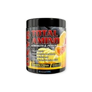 Hexacore - Amino Oxy 6 40 Servicios 480Gr Citrus -