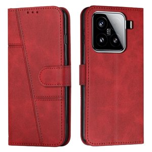 Foxdock - Funda Flip Para Xiaomi 15 – Carcasa Delgada Y Resistente A Impactos Con Soporte Para Uso Diario Y Profesional