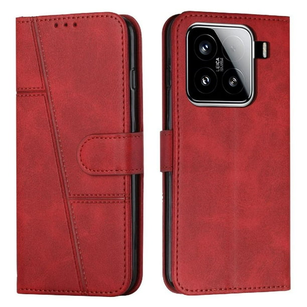 Funda Flip Para Xiaomi 15 – Carcasa Delgada Y Resistente A Impactos Con Soporte Para Uso Diario Y Profesional