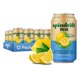 thumbnail image 1 of Té helado preparado Spindrift de té negro con limón, lata de 355 ml, paquete de 12, 1 of 7