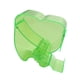 thumbnail image 3 of Contenedor dispensador de rollos de algodón, práctica caja de rollos de algodón transparente a prueba de polvo, portarrollos de algodón, hogar , Verde, 3 of 5