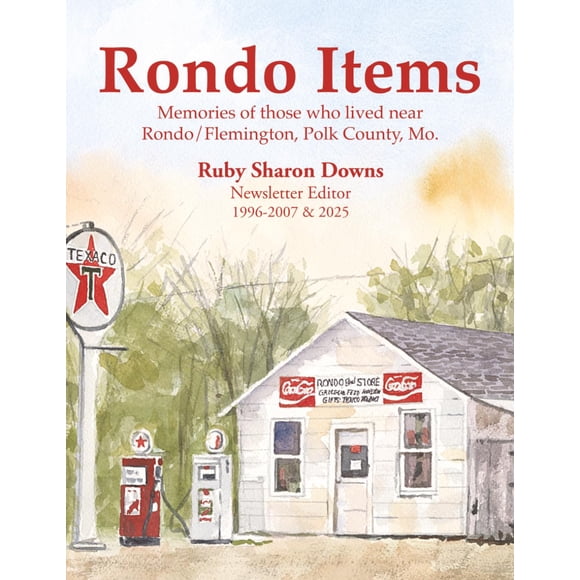 Libro Rondo Items: 1996-2007 y 2025