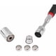 thumbnail image 2 of Herramienta para recoger bolas de bochas, herramienta magnética flexible y retráctil con luz LED, tuercas y tornillos retráctiles, herramienta magnética., 2 of 5