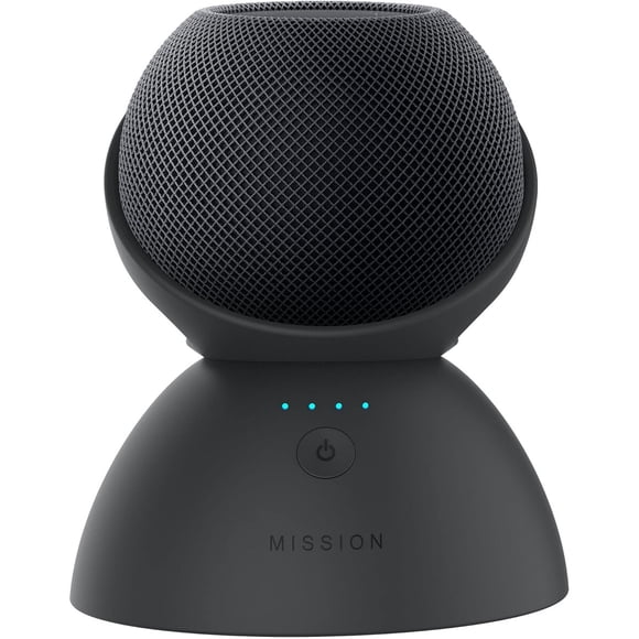 Base Batería Mission Negra para HomePod Mini Portátil 9h