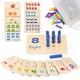 thumbnail image 1 of Bloques numéricos Montessori de madera ISMETACU para contar, 1 of 6