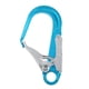 thumbnail image 3 of Gancho De Clip A Presión De Seguridad Para Escalada En Roca, Protección Contra Caídas, Para Trabajo Pesado, Azul, 3 of 3
