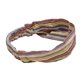 thumbnail image 3 of Bargains Únicos 1 Pc Diadema Rayas Ancha para Mujeres Amarillo, 3 of 5