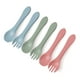 thumbnail image 1 of Set 4 Cubierto+Cuchara Silicona Ergonomico Bebes Lau, 1 of 3