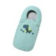 thumbnail image 2 of Saco De Dormir Grueso Y Cálido Para Cochecito, Saco De Dormir, Manta, Sacos De Dormir Con Cremallera Azul, 2 of 5