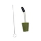 thumbnail image 3 of Kettle Pourer Protector De Cafetera A Prueba De Polvo Pout Para Utensilios De Cocina Al Aire Libre Verde, 3 of 5