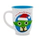 thumbnail image 2 of Taza de café con leche Silver Buffalo Star Wars Santa Yoda 480 ml, 2 of 8