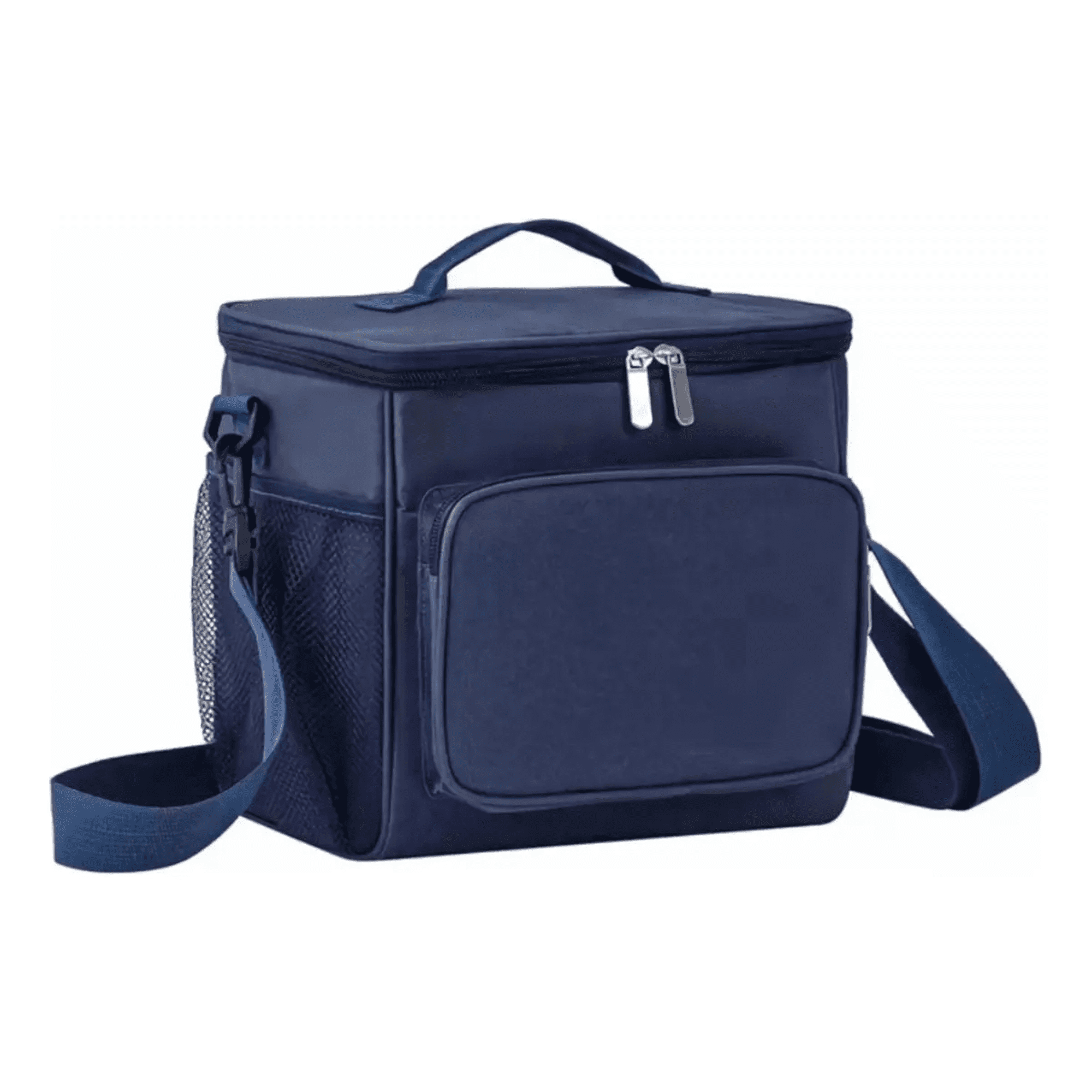 lonchera Térmica Belug Escolar Portátil Oxford 26x18x23cm Color Azul
