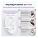 thumbnail image 3 of Auriculares Colgante Inalambrico Bluetooth Moderno Lau, 3 of 3