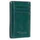 thumbnail image 1 of Cartera Travelambo Slim de piel con bloqueo RFID de 8 cm x 10 cm, 1 of 3