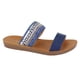 thumbnail image 1 of Sandalia Chalada Mujer Quanta-2 Azul Moda, 1 of 3