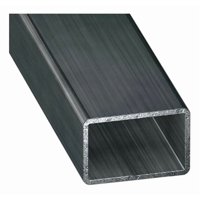 Metalfer - Perfil Rectangular Acero Negro 20X40X2Mm