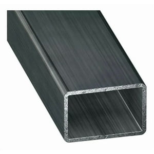 Metalfer - Perfil Rectangular Acero Negro 20X40X2Mm