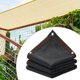 thumbnail image 1 of Xiao Hua Tela de Sombra Negra con Tasa de Sombreado Del 70%, Tela de Sombra para Exteriores con Agujeros, 6.6x6.6 Pies, Adecuada para Jardines, Invernaderos, Pérgolas, etc., Bloquea Eficazmente la, 1 of 4