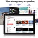 thumbnail image 2 of Tablet CUPEISI Android 13 10.1 pulgadas, 12 GB de RAM, 128 GB de ROM +1 TB, 2 of 7