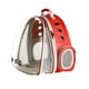 thumbnail image 2 of Portador De Gato Expandible Frente Trasero Transparente Mochila De Burbujas Bolsa De Viaje Para Mascotas Rojo, 2 of 5