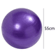 thumbnail image 2 of Pelota de ejercicio, pelota de equilibrio con bomba para yoga, pilates, estiramientos, fitness, gimnasio en casa, entrenamiento., 2 of 5