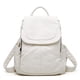 thumbnail image 1 of Women's Backpack Lady Bag Fashion Aesthetic Backpacks Cute Small Backpack Leather Bag White Bag Casual Anti-Theft Backpack, 1 of 3