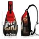 thumbnail image 2 of El Día del Chacal Riñonera Bandolera con Estampado Integral para Hombres y Mujeres, Bolso Cruzado Gráfico de Tendencia, Mochila de Hombro Streetwear para Ciclismo y Deportes, Riñonera Versátil Casual, 2 of 6
