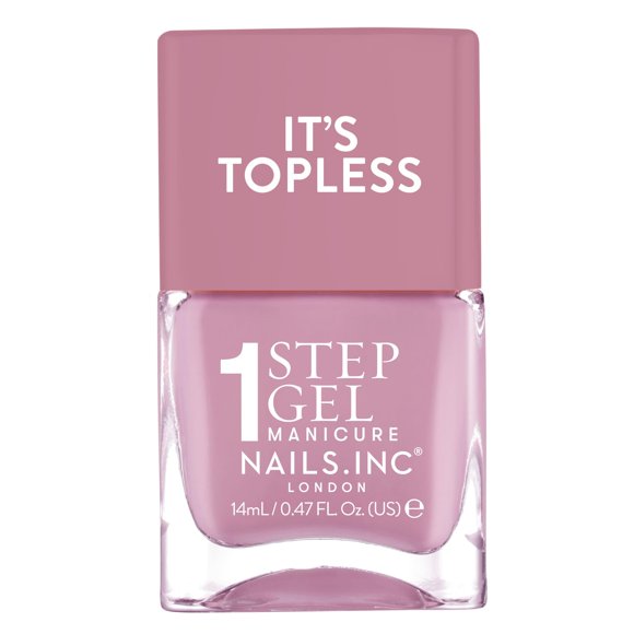 Esmalte de uñas Nails Inc Lily Mauve Pink 14 ml