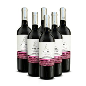 Korta - Vino Reserva Selected Carmenere, 6 Unidades