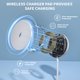 thumbnail image 4 of Cargador inalámbrico Rvelon 15 W MagSafe con soporte USB‑C, 4 of 7