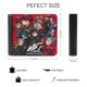 thumbnail image 2 of Persona 5 Royal Cartera de Cuero PU para Hombres, Tarjetero Bifold Delgado, Cartera Minimalista de Cuero Sintético Suave, 2 of 6